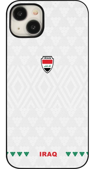 iPhone 15 Plus Case Hülle - Irak 2026 personalisierbares Fussballtrikot