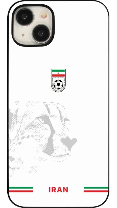 iPhone 15 Plus Case Hülle - Iran 2026 personalisierbares Fussballtrikot