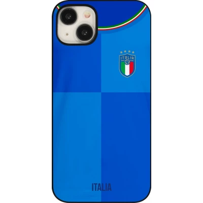 iPhone 15 Plus Case Hülle - Italien 2022 personalisierbares Fußballtrikot