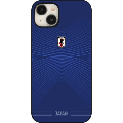 iPhone 15 Plus Case Hülle - Japan 2026 personalisierbares Fussballtrikot