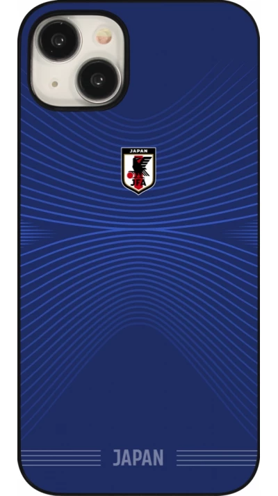 iPhone 15 Plus Case Hülle - Japan 2026 personalisierbares Fussballtrikot