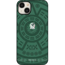 iPhone 15 Plus Case Hülle - Mexiko 2026 personalisierbares Fussballtrikot