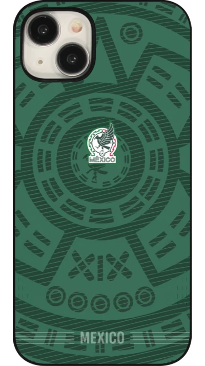iPhone 15 Plus Case Hülle - Mexiko 2026 personalisierbares Fussballtrikot