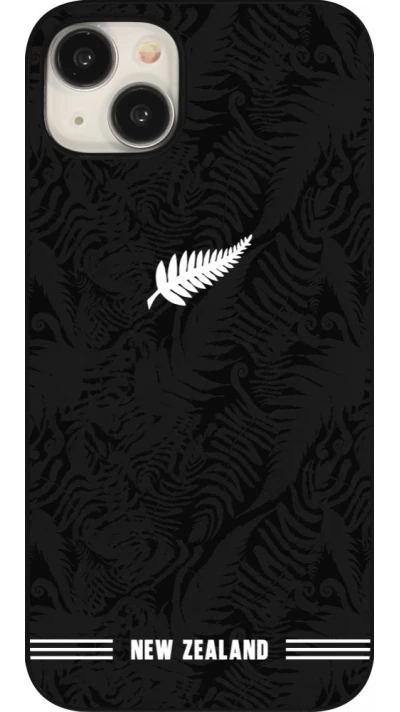 iPhone 15 Plus Case Hülle - Neuseeland 2026 personalisierbares Fussballtrikot