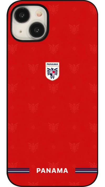 iPhone 15 Plus Case Hülle - Panama 2026 personalisierbares Fussballtrikot