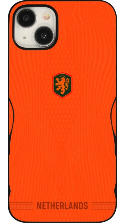 iPhone 15 Plus Case Hülle - Niederlande 2026 personalisierbares Fussballtrikot