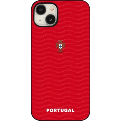 iPhone 15 Plus Case Hülle - Portugal 2026 personalisierbares Fussballtrikot