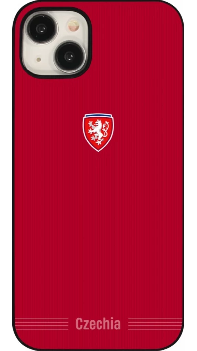 iPhone 15 Plus Case Hülle - Tschechische Republik 2026 personalisierbares Fussballtrikot