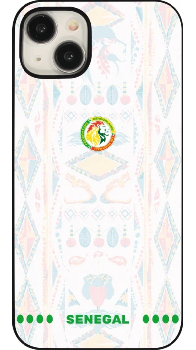 iPhone 15 Plus Case Hülle - Senegal 2026 personalisierbares Fussballtrikot