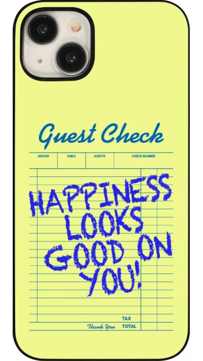 Coque iPhone 15 Plus - Guest check 2026