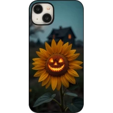 iPhone 15 Plus Case Hülle - Halloween 2026 Evil Sunflower