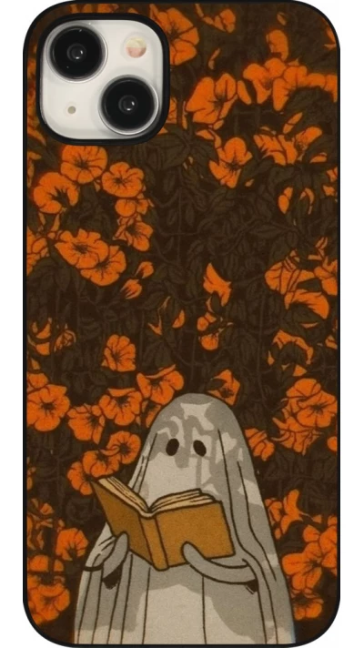 iPhone 15 Plus Case Hülle - Halloween 2026 Ghost reading