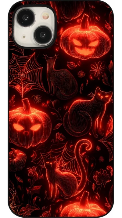 iPhone 15 Plus Case Hülle - Halloween 2026 Pattern Halloween