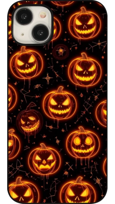iPhone 15 Plus Case Hülle - Halloween 2026 Pattern Pumpkins