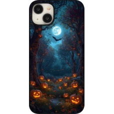 iPhone 15 Plus Case Hülle - Halloween 2026 Road of Pumpkins