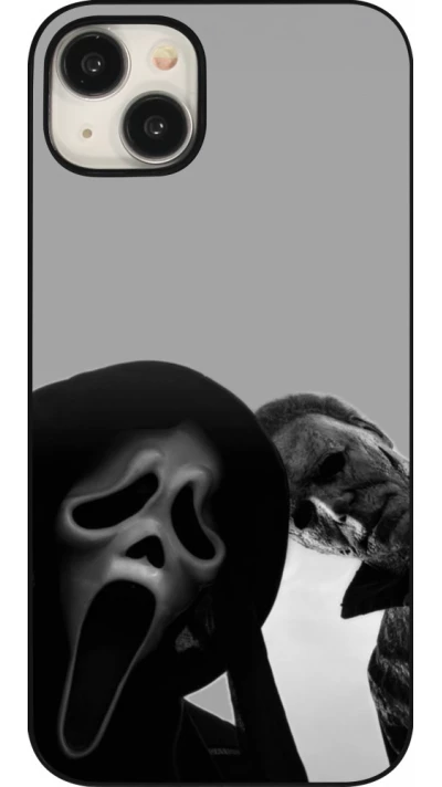iPhone 15 Plus Case Hülle - Halloween 2026 Scream and Michael Myers