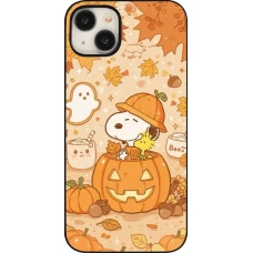 iPhone 15 Plus Case Hülle - Halloween 2026 Snoopy Halloween
