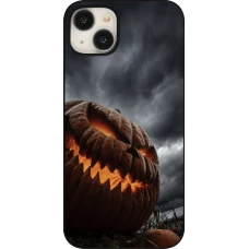 iPhone 15 Plus Case Hülle - Halloween 2026 The Wicked Pumpkin