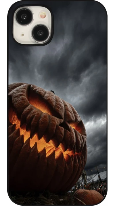 iPhone 15 Plus Case Hülle - Halloween 2026 The Wicked Pumpkin