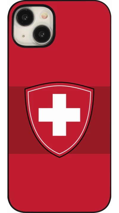 iPhone 15 Plus Case Hülle - Hockey World Championship Ecusson Suisse