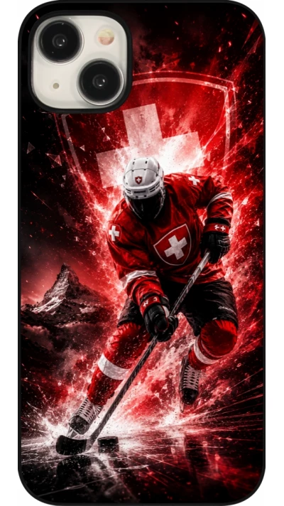 iPhone 15 Plus Case Hülle - Hockey World Championship Player