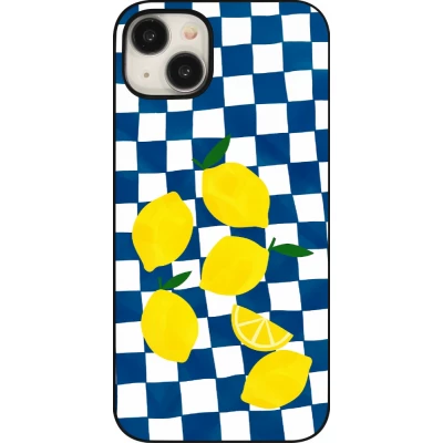 Coque iPhone 15 Plus - Illustration lemons 2026