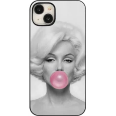 iPhone 15 Plus Case Hülle - Marilyn Bubble
