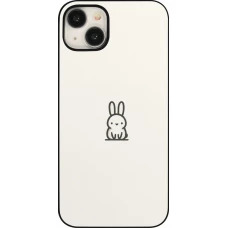 iPhone 15 Plus Case Hülle - Minimal Häschen Süße