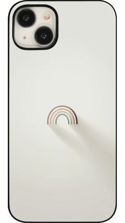 iPhone 15 Plus Case Hülle - Mini Regenbogen Minimal