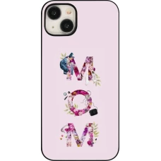 Coque iPhone 15 Plus - Mom 2024 girly mom