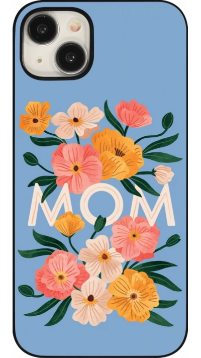 iPhone 15 Plus Case Hülle - Mom 2026 Flowers