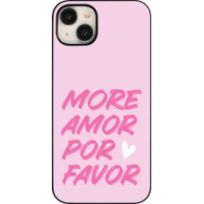 iPhone 15 Plus Case Hülle - More amor porfavor