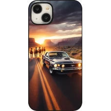 iPhone 15 Plus Case Hülle - Mustang 69 Grand Canyon