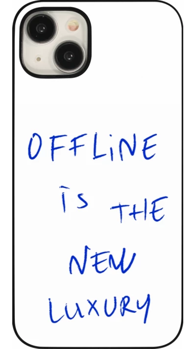 iPhone 15 Plus Case Hülle - Offline is the new luxury