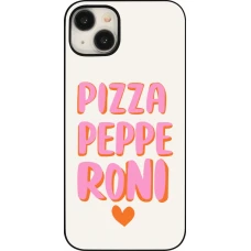 Coque iPhone 15 Plus - Pizza pepperoni 2026