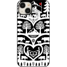 iPhone 15 Plus Case Hülle - Poya Schweiz 2 schwarz