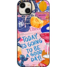 iPhone 15 Plus Case Hülle - Preppy Today is Going to be a good day