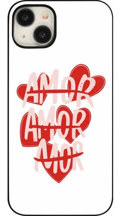 Coque iPhone 15 Plus - Saint Valentines Day 26 Amor