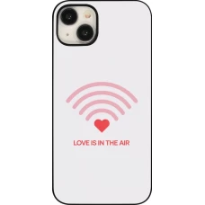 iPhone 15 Plus Case Hülle - Saint Valentines Day 26 Love is in the air