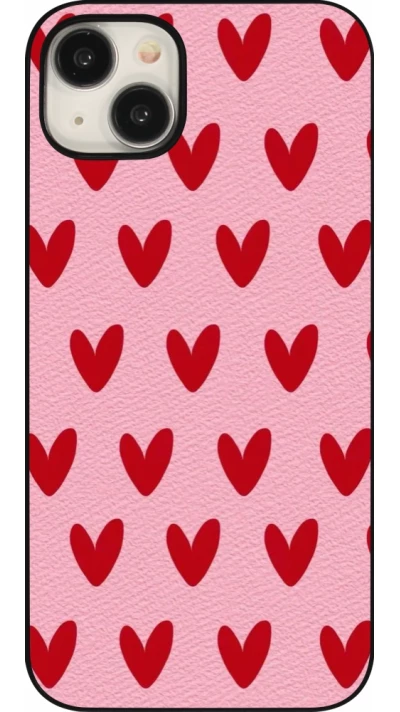 Coque iPhone 15 Plus - Saint Valentines Day 26 Pattern heart