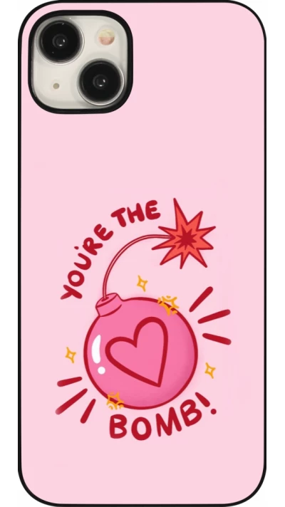 Coque iPhone 15 Plus - Saint Valentines Day 26 You are the bomb