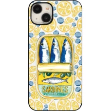 Coque iPhone 15 Plus - Sardines in oil 2026