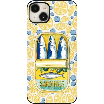 iPhone 15 Plus Case Hülle - Sardines in oil 2026