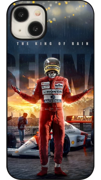 Coque iPhone 15 Plus - Senna The King of Rain