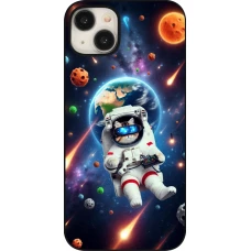 iPhone 15 Plus Case Hülle - VR SpaceCat Odyssee