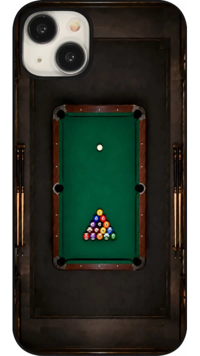 iPhone 15 Plus Case Hülle - Sports 2026 Billard