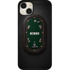 iPhone 15 Plus Case Hülle - Sports 2026 Poker