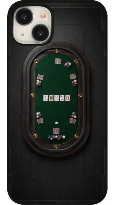 iPhone 15 Plus Case Hülle - Sports 2026 Poker