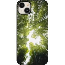 iPhone 15 Plus Case Hülle - Spring 23 forest blue sky