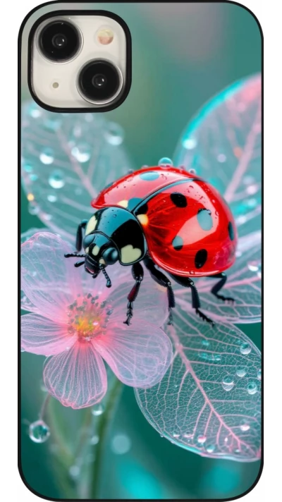 iPhone 15 Plus Case Hülle - Ladybird in bloom Spring 2026